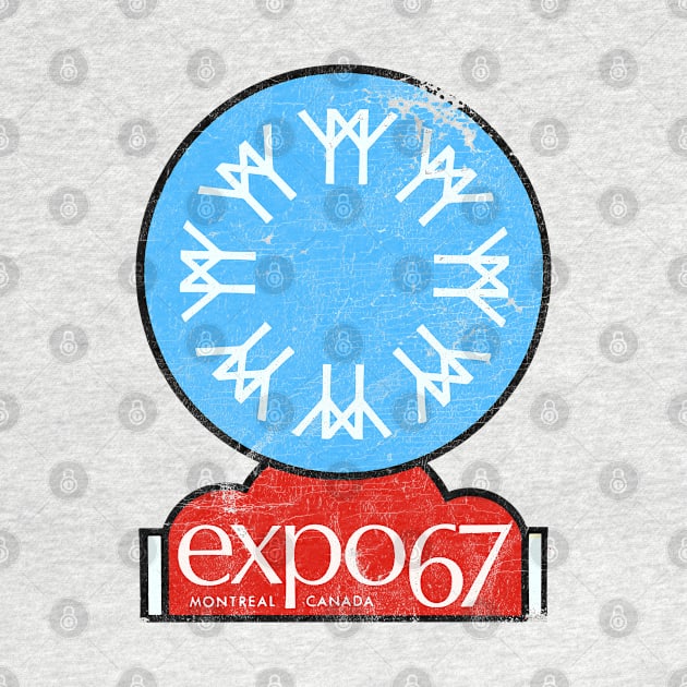 Expo 67 by DrumRollDesigns